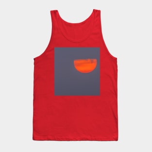 Great ball of fire the rising Sun Tank Top